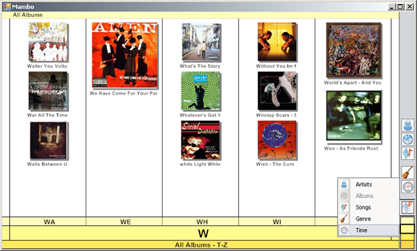 Mambo Music Browser