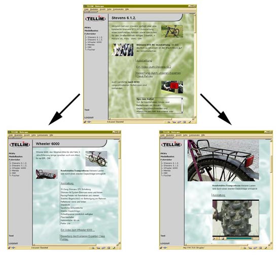 Example pages