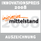 Auszeichnung beim Innovationspreis 2008